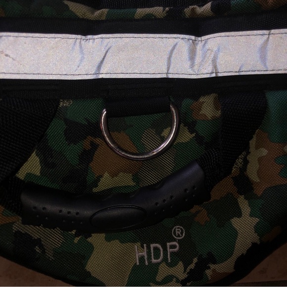 HDP Happy Dog Place Big Dog Soft No Pull Harness Reflective Size XXLarge Camo - Picture 4 of 7